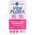 Vital Flora Women's Daily Probiotic + Prebiotics, 30 Veg Capsules, by Vital Planet Vital Flora Women's Daily Probiotic + Prebiotics, 30 Veg Capsules, by Vital Planet