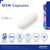Pure Encapsulations MSM Capsules - 250 capsules