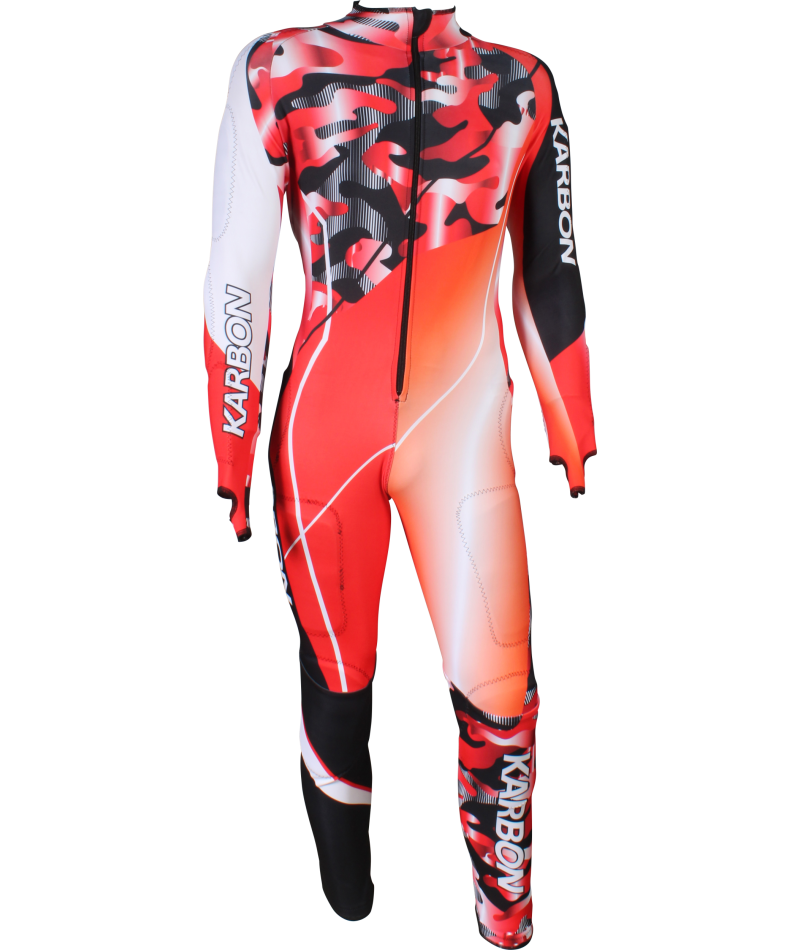Karbon Solitude GS Ski Race Suit | Race Werks