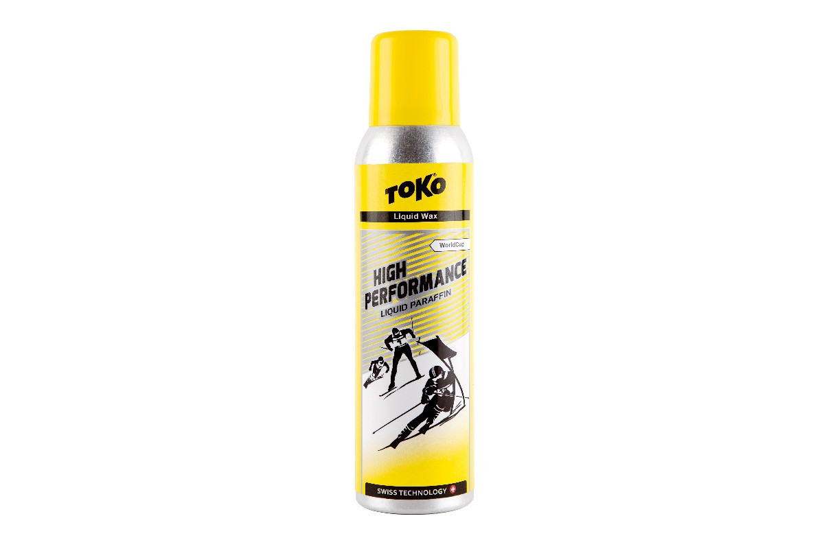 スキー TOKO HIGH PERFORMANCE LIQUID WAX 125ml TOKO Liquid High Performance Paraffin Wax 125ml | Race Werks