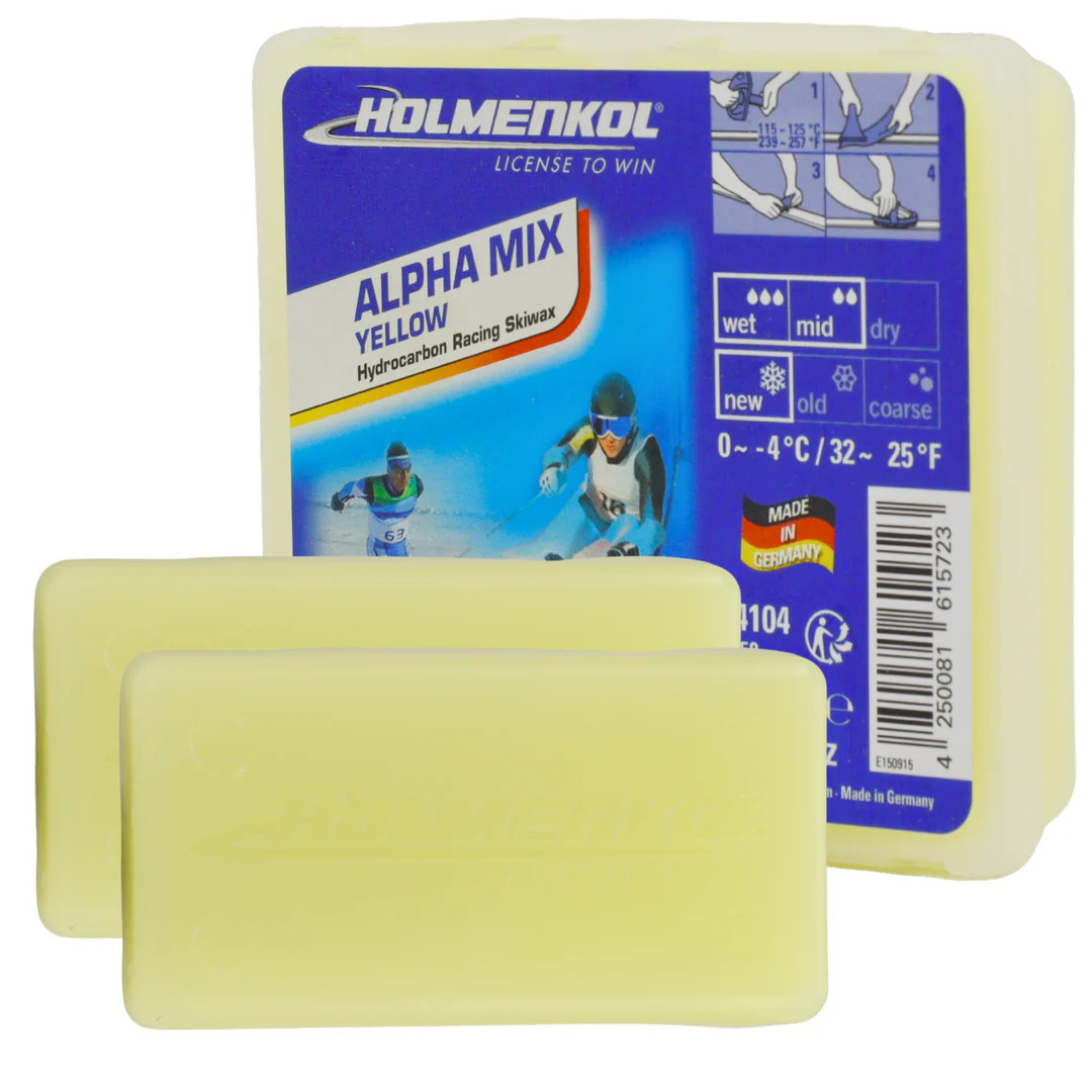 【専用出品】ALPHA MIX YELLOW 150g×3 スキーワックス Holmenkol Alpha Mix Yellow Wax - Race Werks