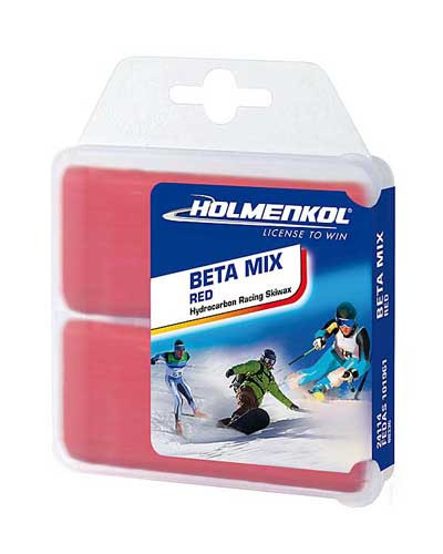 Holmenkol Beta Mix Red Wax | Race Werks