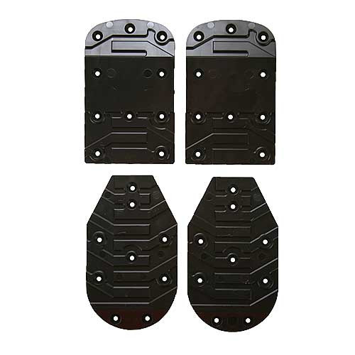 SVST Ski Boot Flat Riser Plates | Race Werks