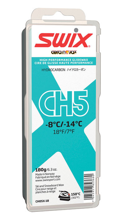 Swix CH5X Hydrocarbon Wax | Race Werks