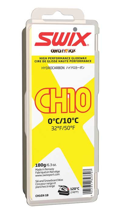 Swix CH10X Hydrocarbon Wax - Race Werks