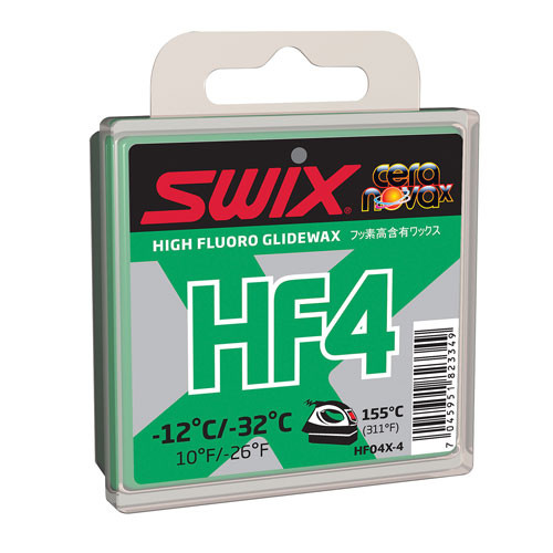 Swix HF4X High Fluoro Wax - Race Werks