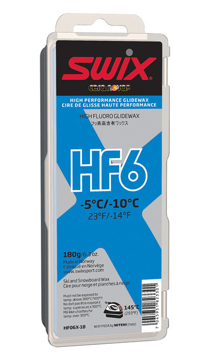 Swix HF6X High Fluoro Wax - Race Werks