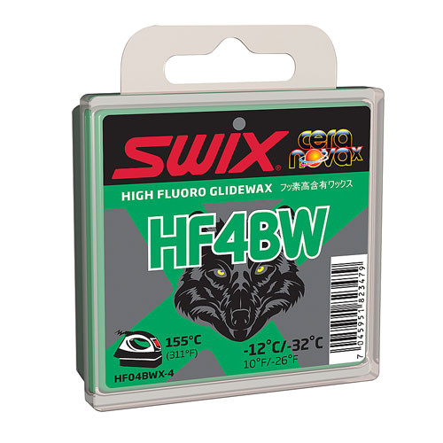 SWIX HF4BW グライドワックス 40g トコ ワックス TOKO W-Loppet Yellow 5x100g