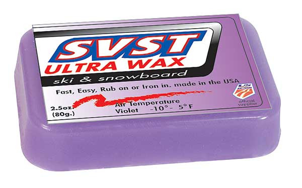 SVST Ultra Ski Wax Violet 2.5oz | Race Werks