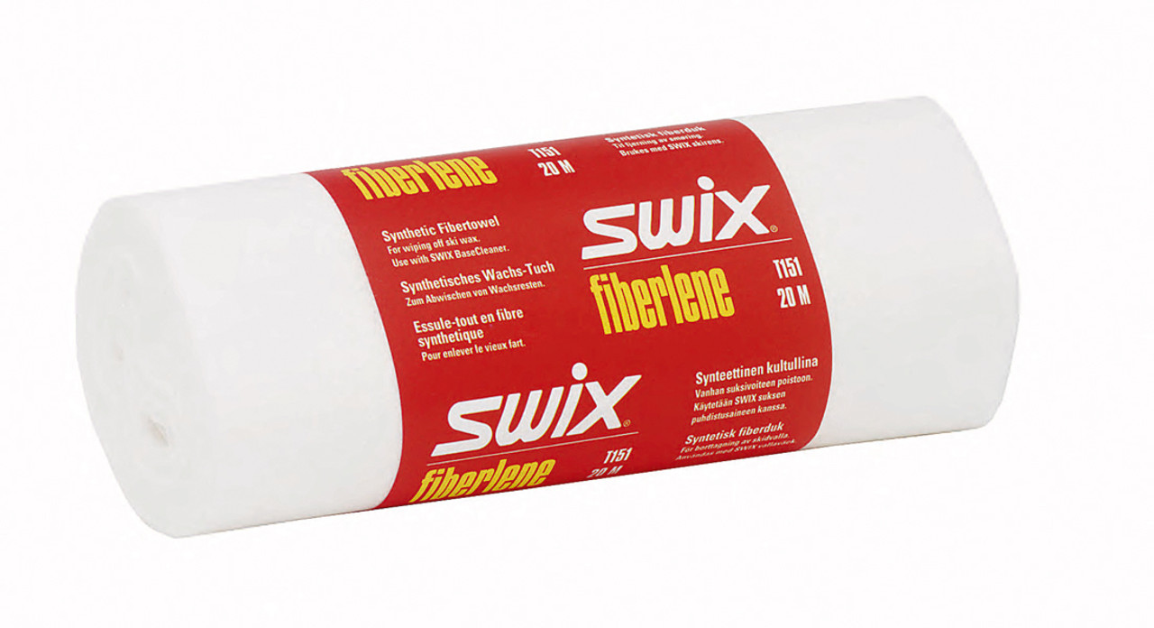 Swix Fiberlene Cleaning Towel 20m Swix Fiberlene Cleaning Towel 20m