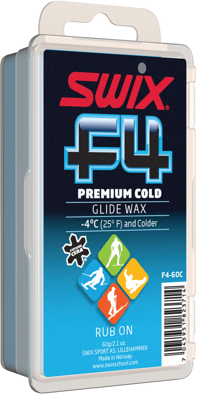 Swix F4-60 Premium Solid Wax | Race Werks
