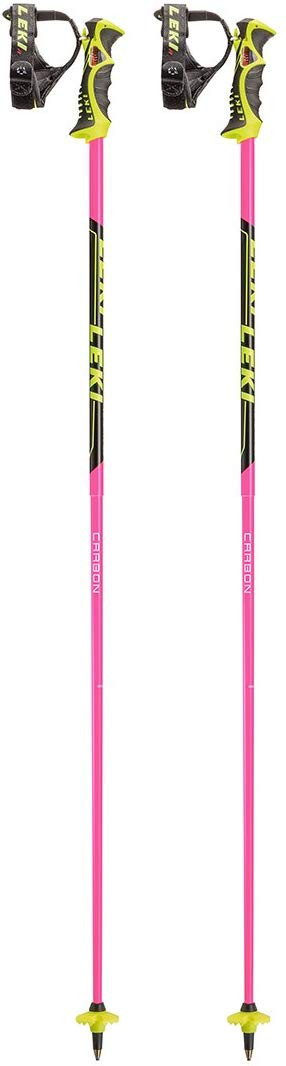Leki Venom Carbon SL 3D Trigger S Race Poles Pink | Race Werks