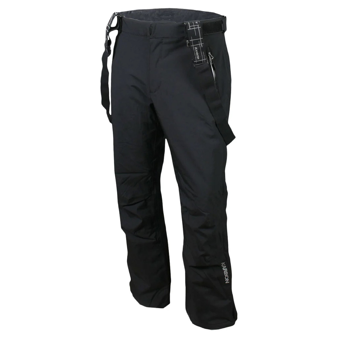 Karbon Junior Nitrogen Ski Pant, Race-Werks, full side zip, skiing