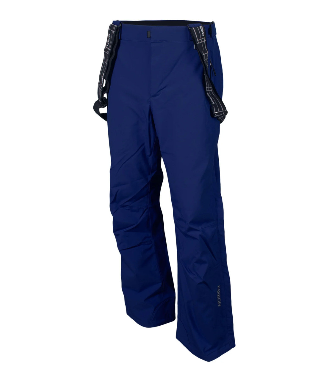 Karbon Junior Nitrogen Ski Pant, Race-Werks, full side zip, skiing