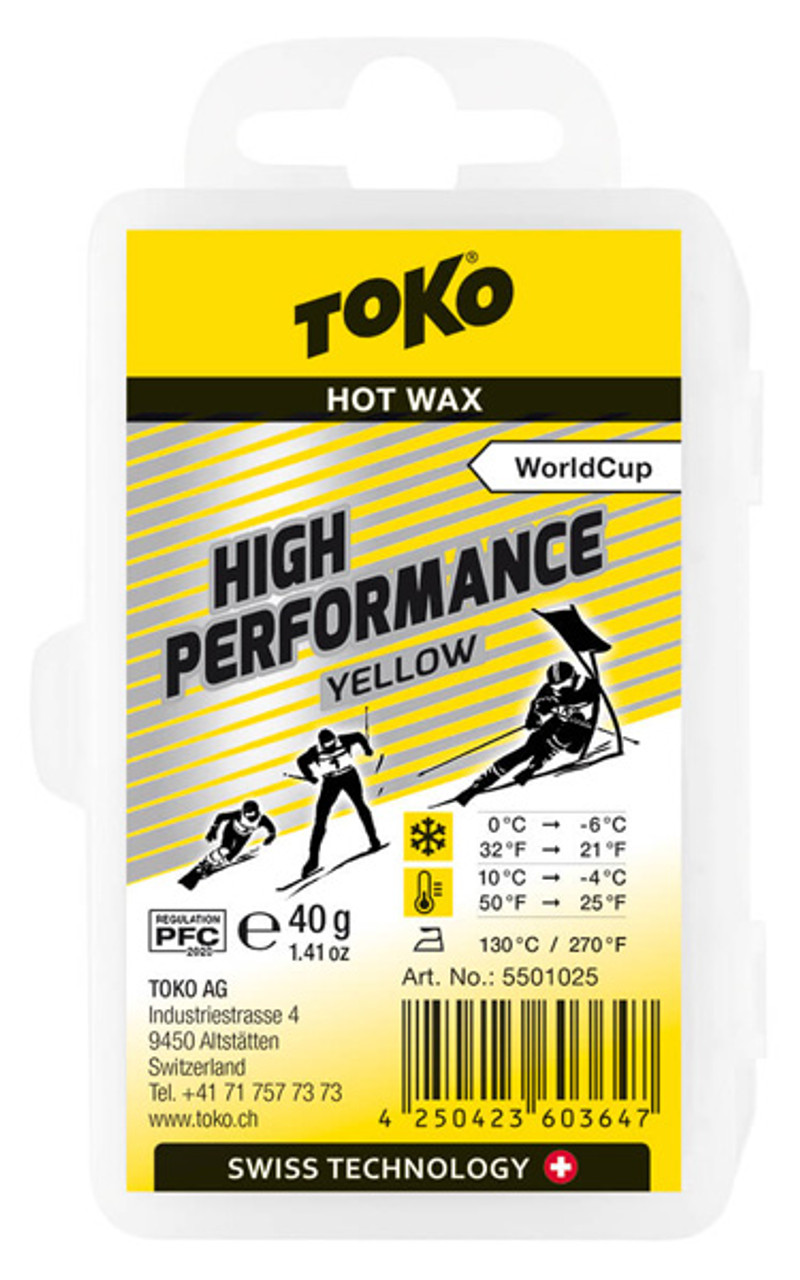 TOKO レースWax Toko High Performance Wax - Race Werks
