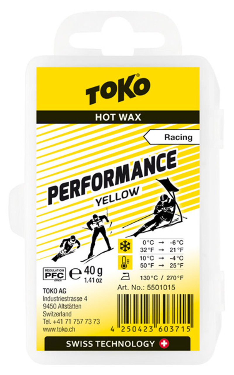 最高級 Toko Performance Wax - Race Werks スキー・スノーボードアクセサリー