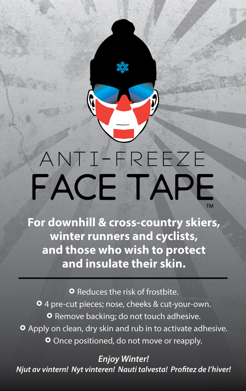Anti-Freeze Face Tape