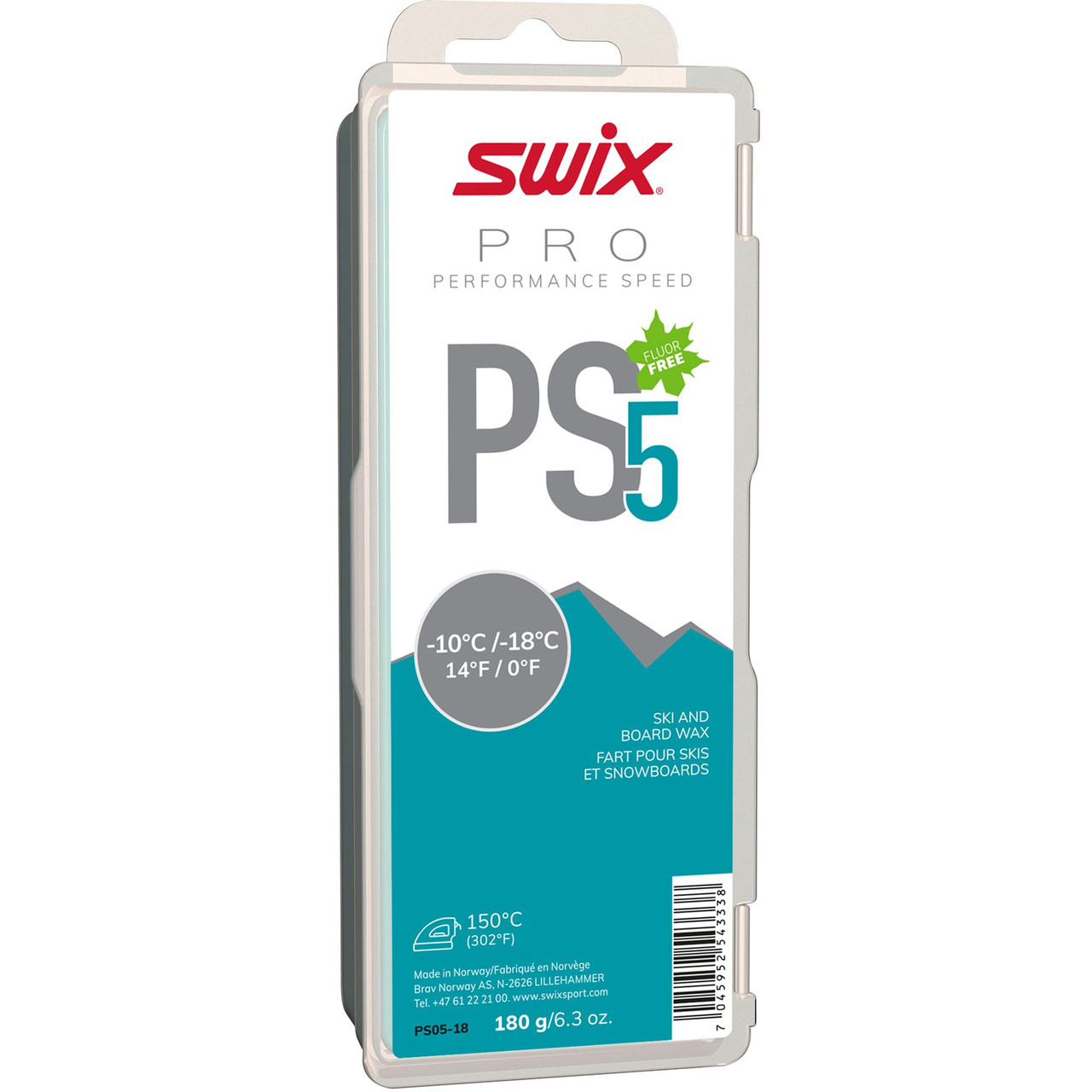 Swix Pro Performance Speed Liquid Wax PS7 - Thumbnail 5