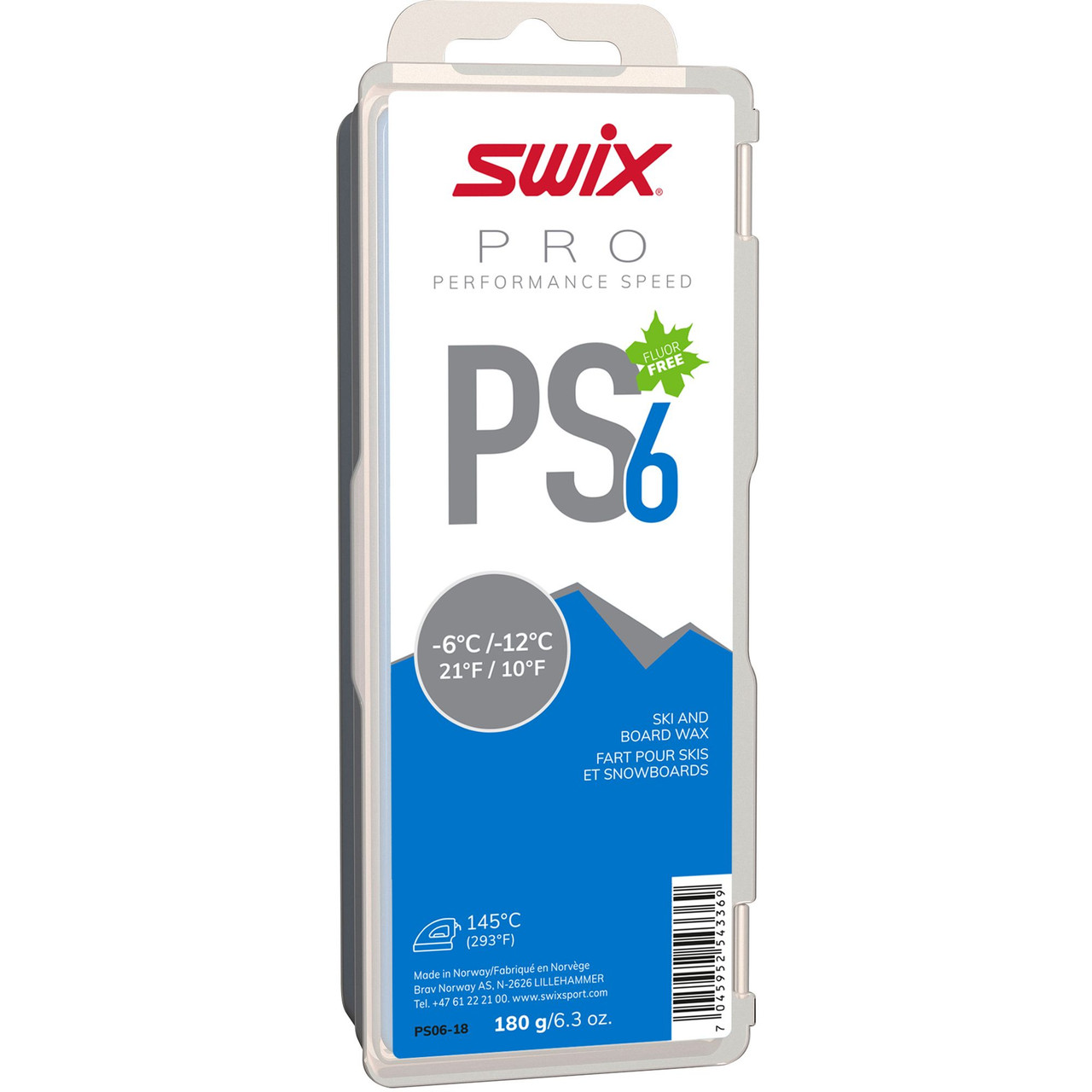 Swix PRO High Speed (HS) Wax