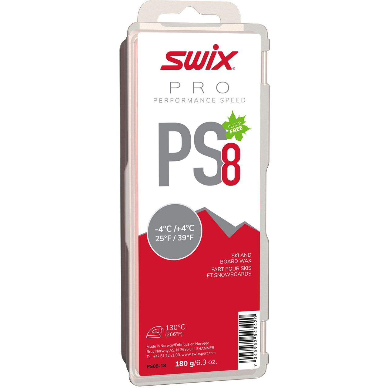 Swix PS Pro Performance Speed Wax | Race Werks