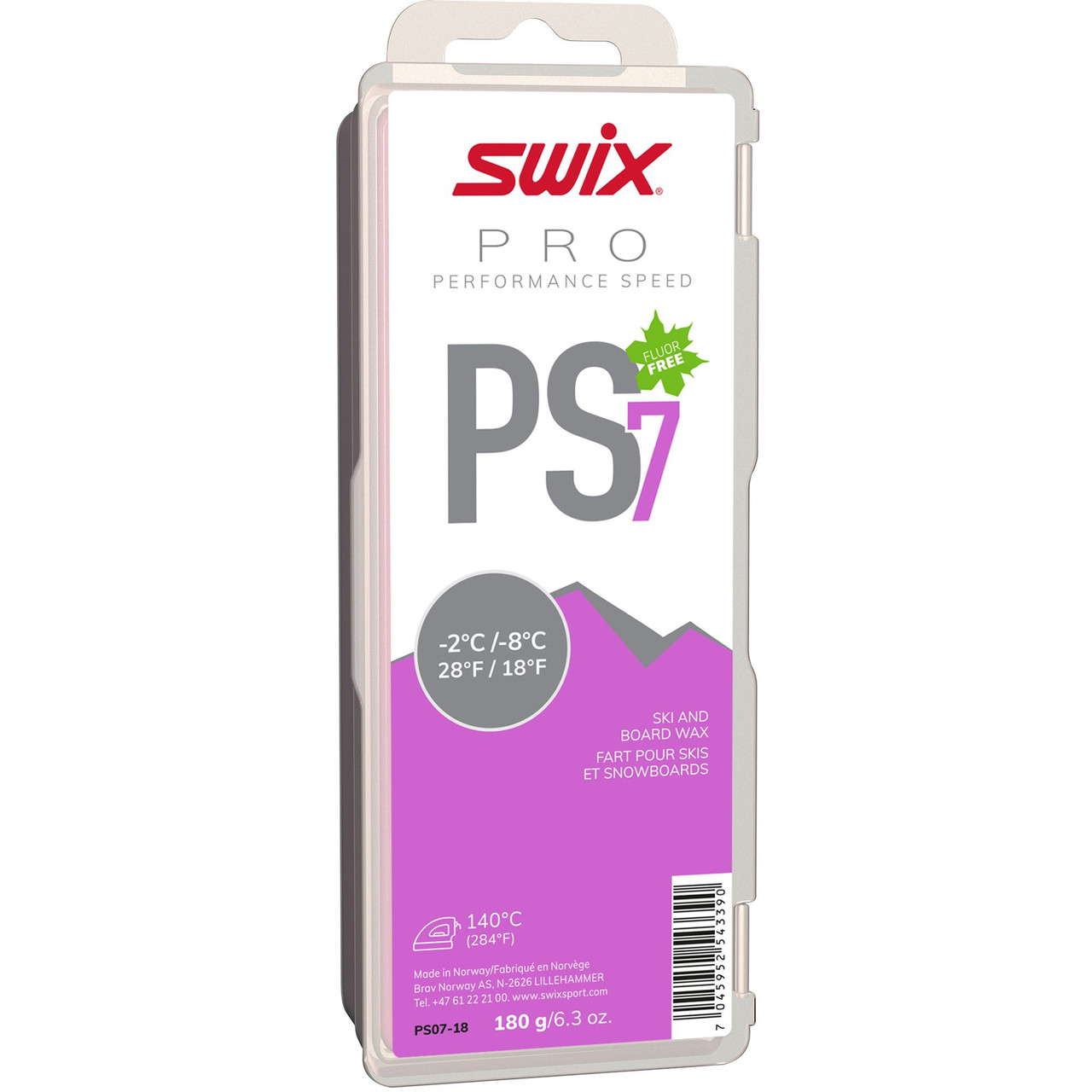 Swix Pro Performance Speed Liquid Wax PS7 - Thumbnail 3