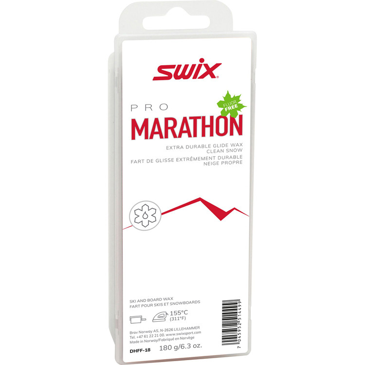 Swix Marathon Glidewax – White | Race Werks