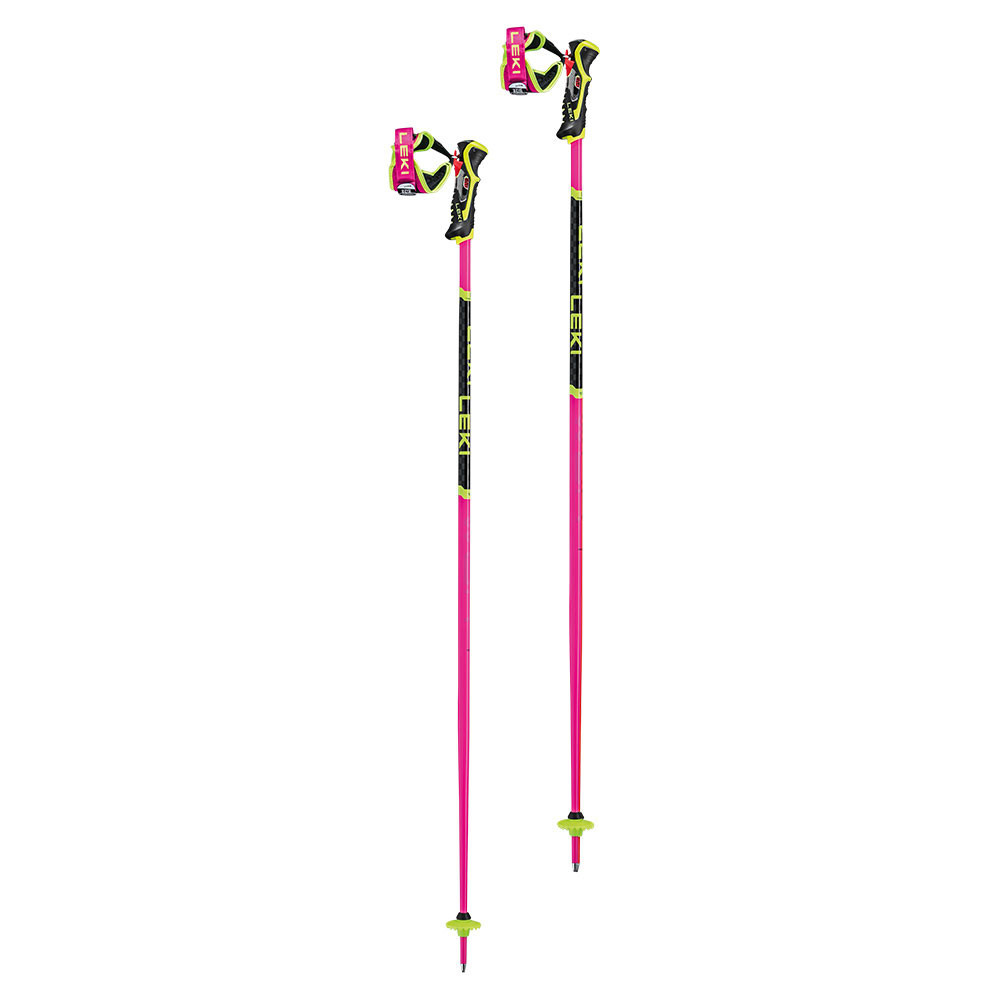 Leki World Cup SL 3D TBS Trigger S Race Poles Pink | Race Werks