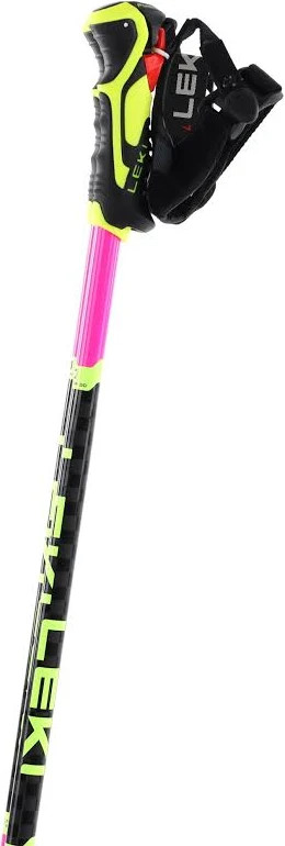 Leki World Cup Lite SL 3D Trigger S Junior Poles Pink - Race Werks
