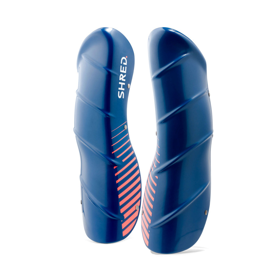 SHRED SHIN GUARDS - Blue - Race Werks