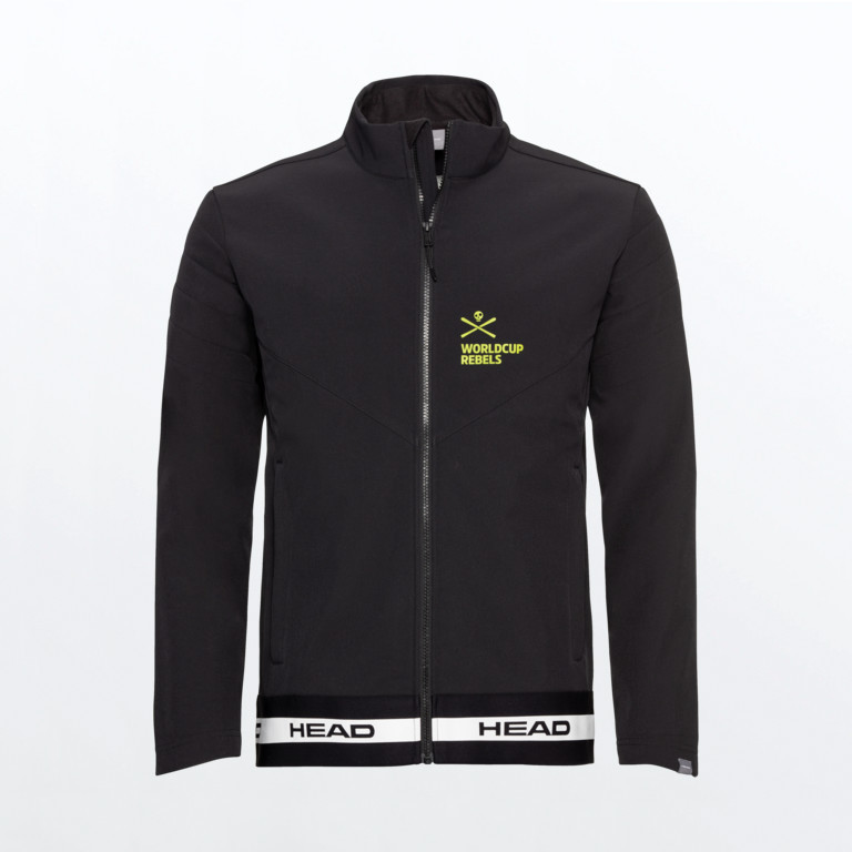 HEAD RACE TEAM JUNIOR JACKET ブラック/イエロー Head Rebels Race Jacket 20-21 | Race Werks