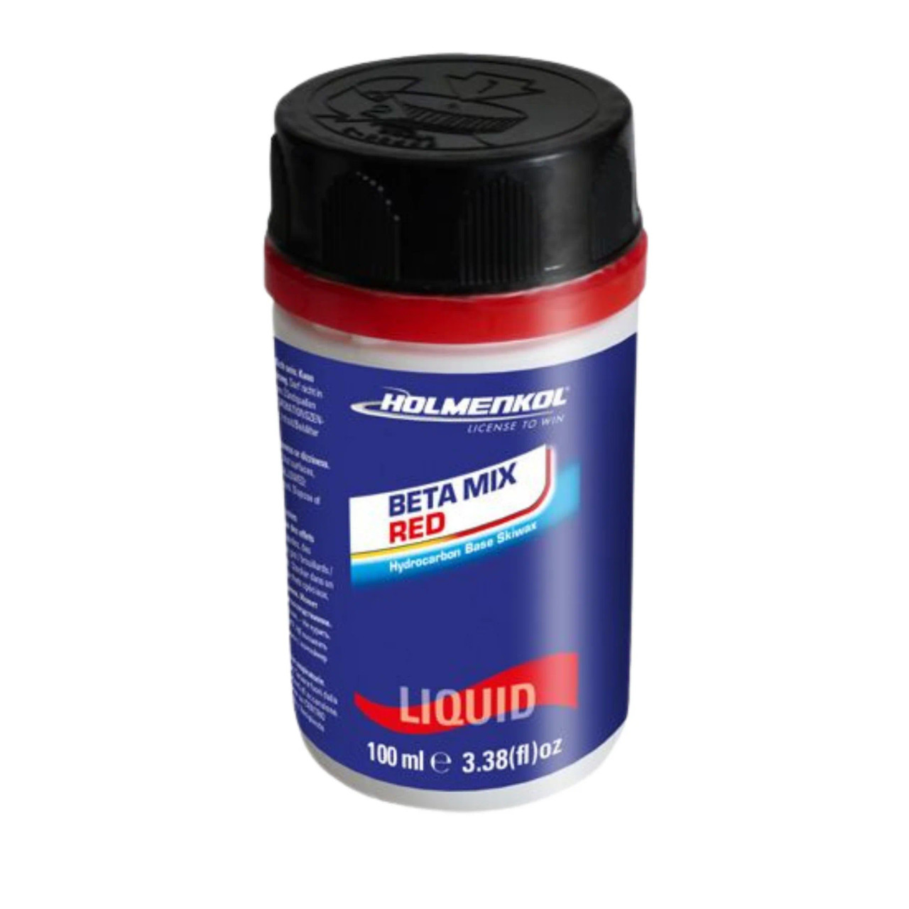 Holmenkol Wax BetaMix Red Liquid | Race Werks
