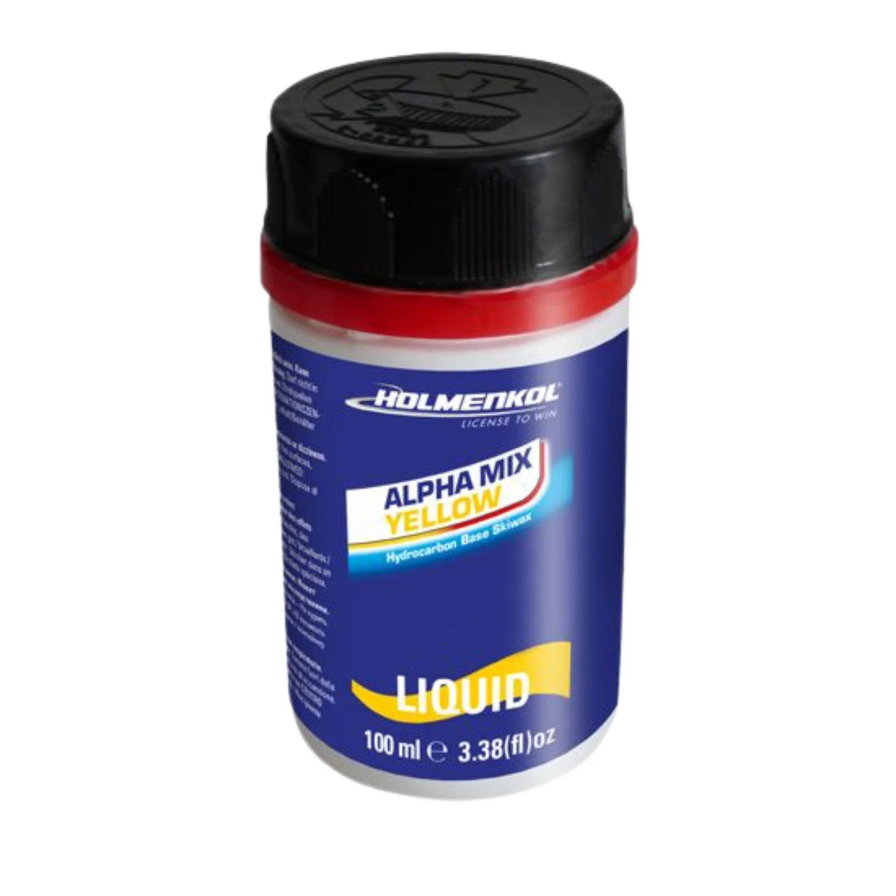 Holmenkol Wax AlphaMix Yellow Liquid - Race Werks