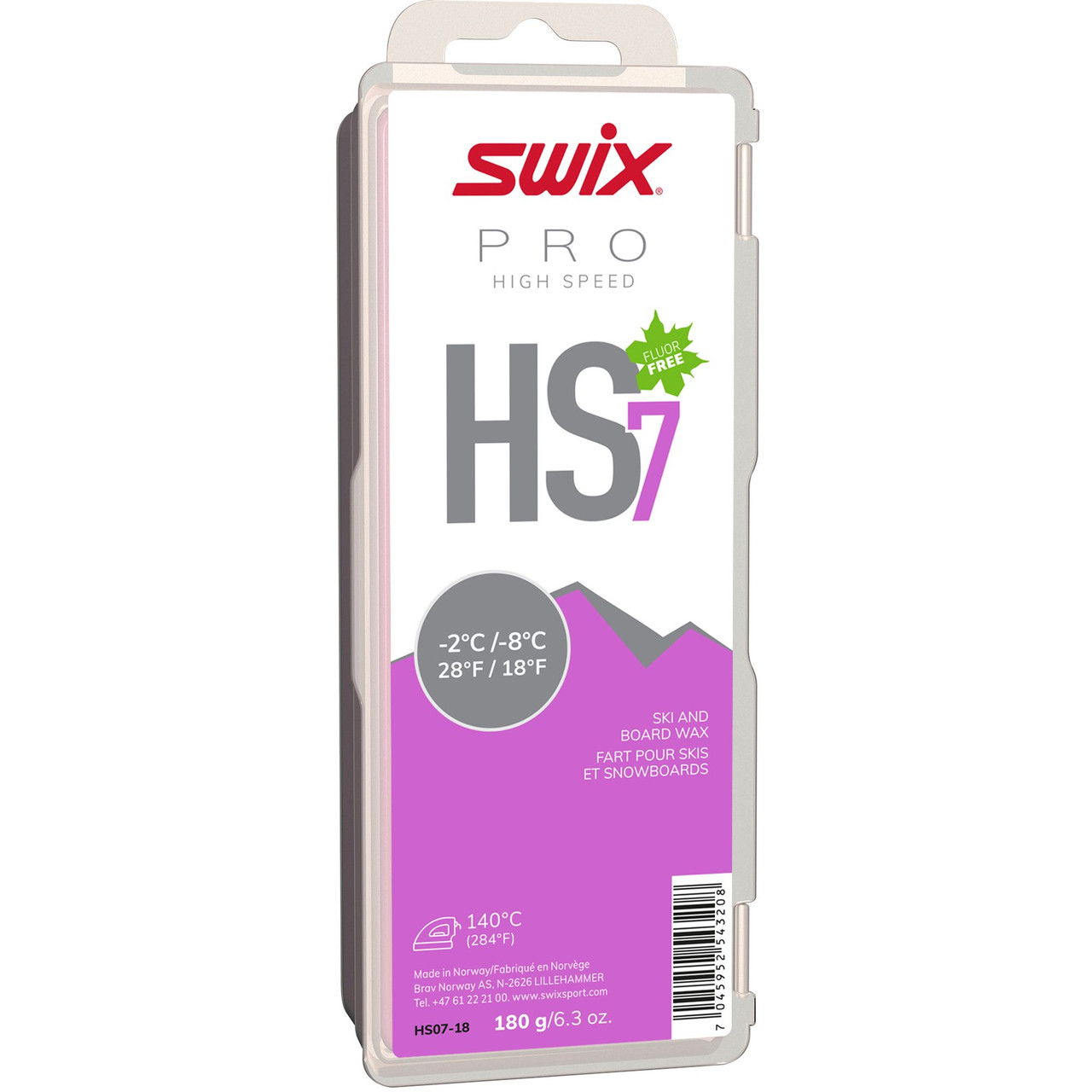 Swix HS Pro High Speed Wax | Race Werks