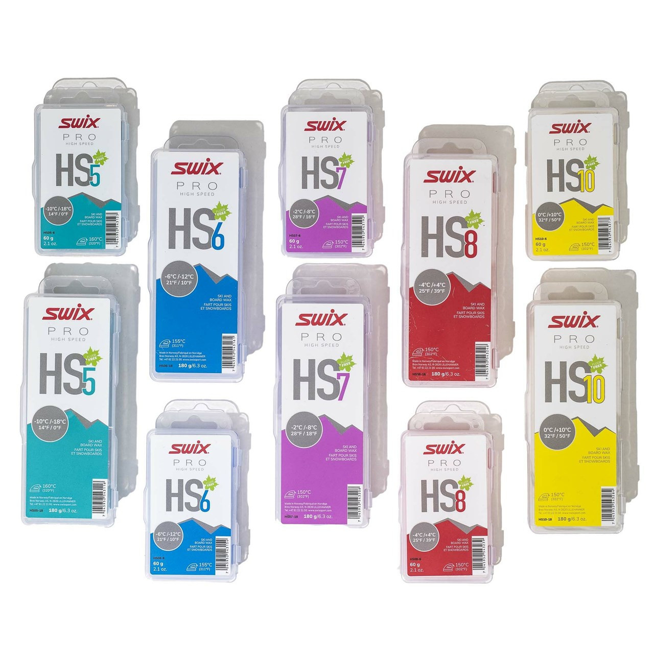 swix ワックス Race Werks - SWIX HS PRO HIGH SPEED SKI RACE WAX