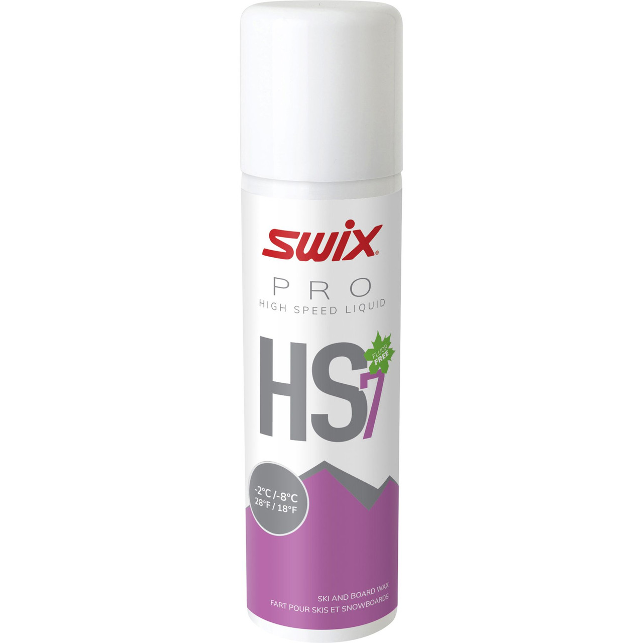 Swix HS (High Speed) X Liquid 125ml