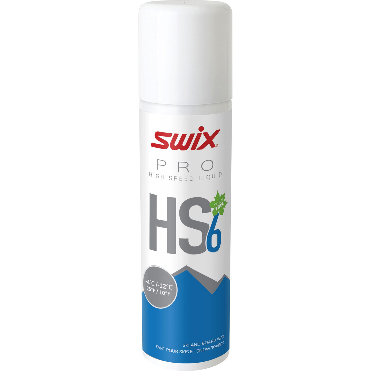 Swix HS (High Speed) X Liquid 125ml