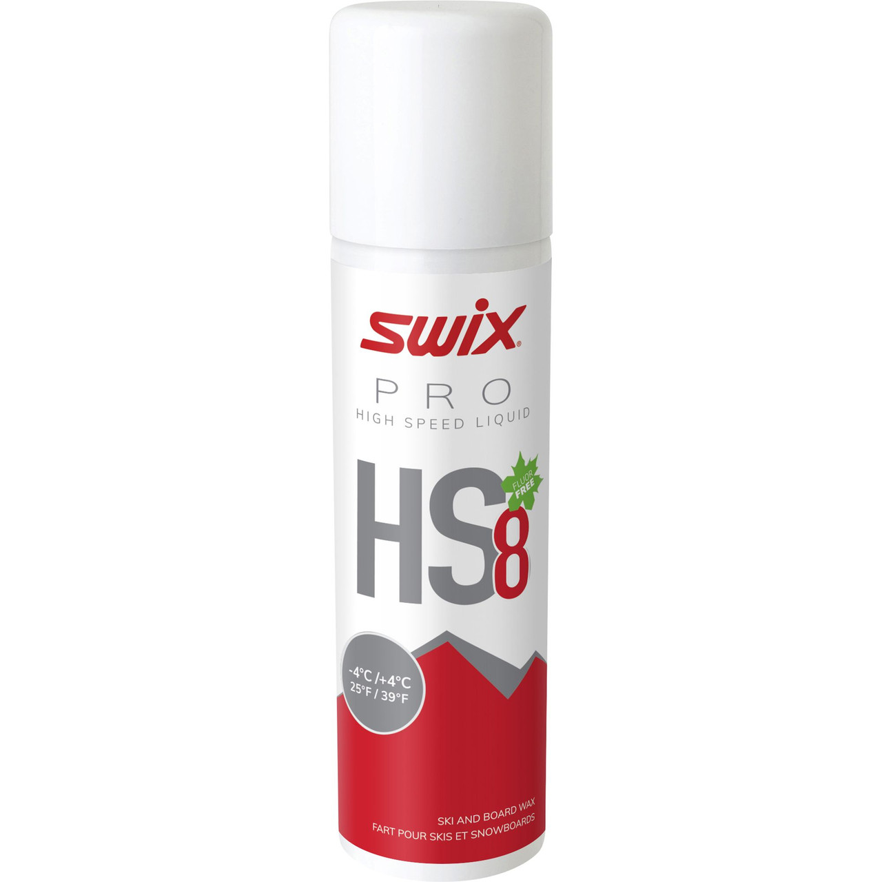 Swix HS (High Speed) X Liquid 125ml