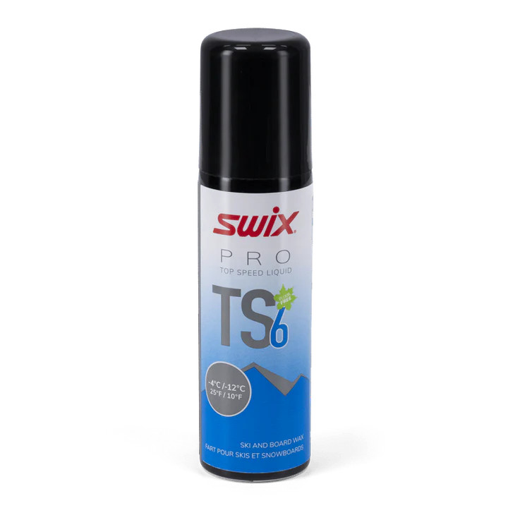 Swix TS (Top Speed) X Liquid Wax 50ml | Race Werks