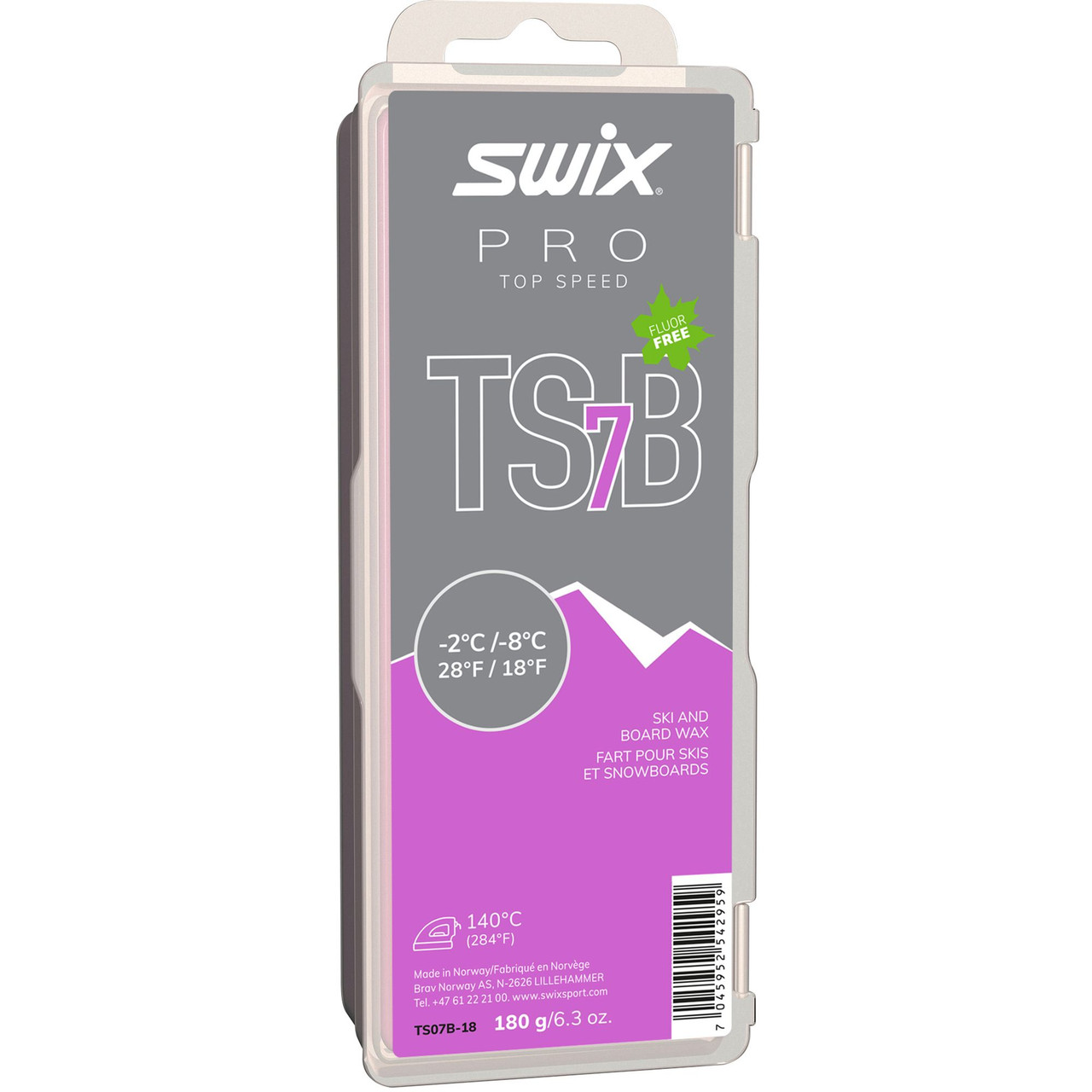 Swix TS Pro Wax - Thumbnail 3