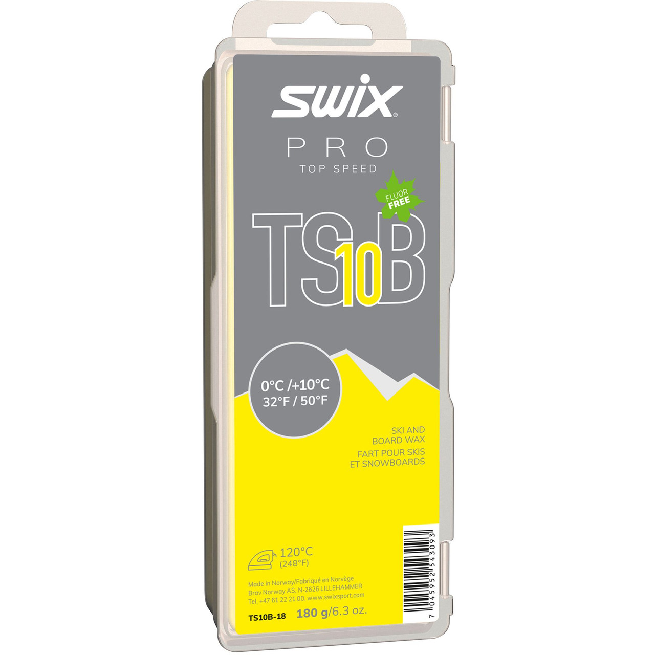 Swix TS Pro Top Speed Black Wax | Race Werks