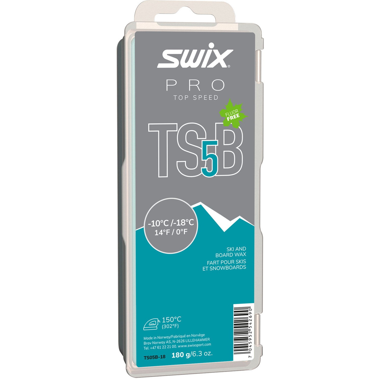 Swix TS Pro Wax - Thumbnail 2