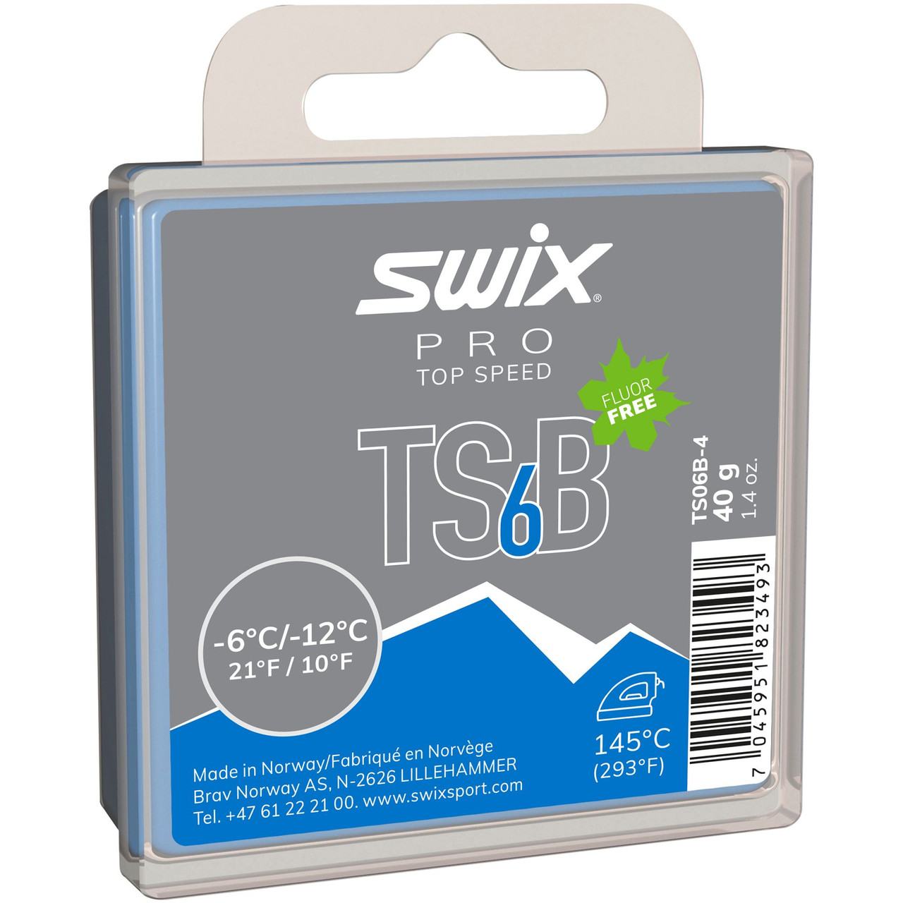 Swix TS Pro Top Speed Black Wax | Race Werks