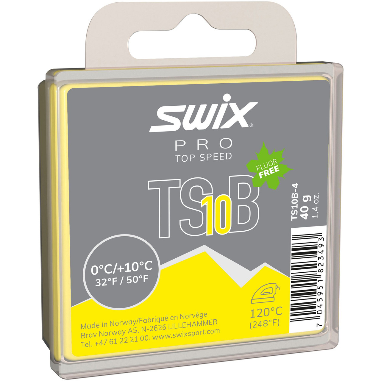 Swix TS Pro Top Speed Black Wax | Race Werks