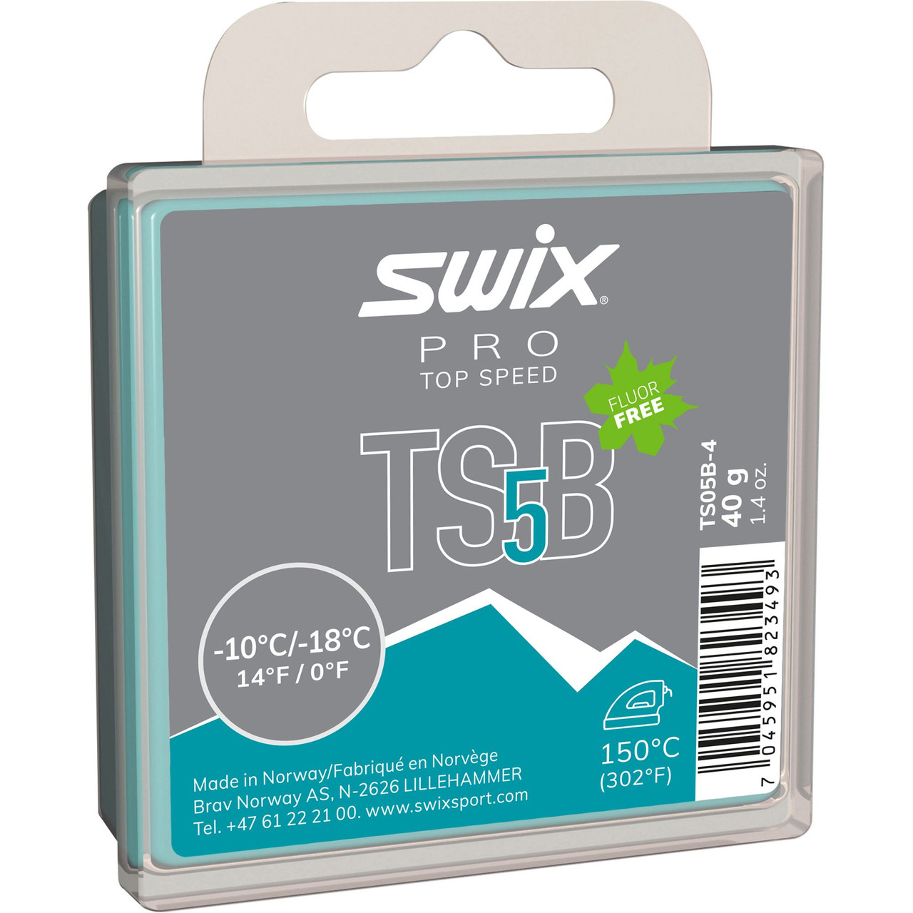 Swix TS Pro Top Speed Black Wax | Race Werks