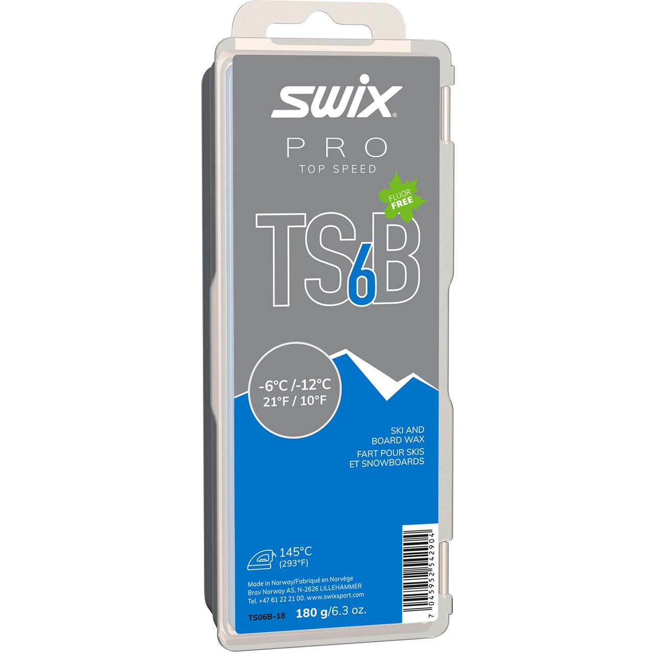 Swix TS Pro Top Speed Black Wax | Race Werks