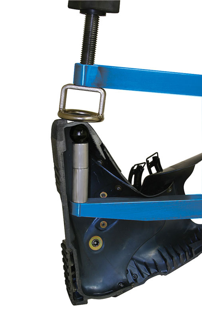 Boot Press Close Up