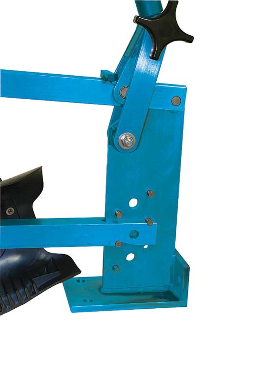 Boot Press Close Up 2