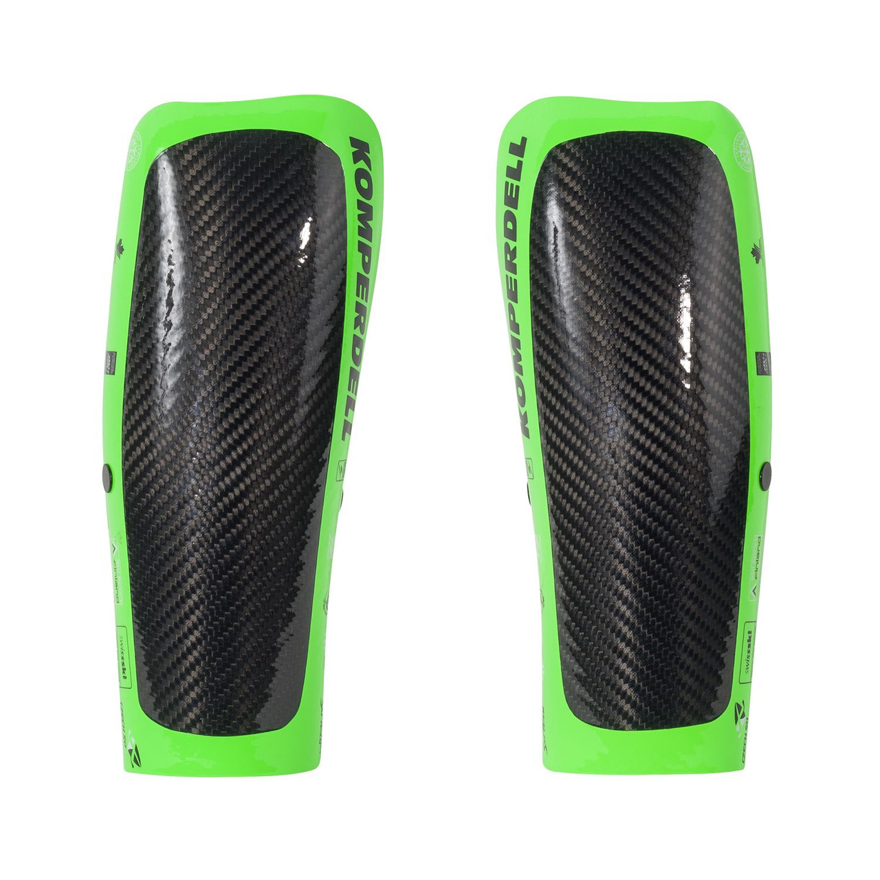 Komperdell World Cup Carbon Forearm Guards | Race Werks
