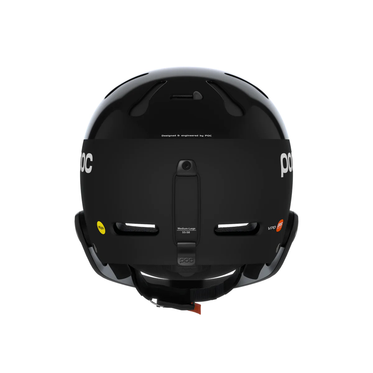 POC Artic SL SPIN ブラック ヘルメット POC Artic MIPS SL Race Helmet | Race Werks