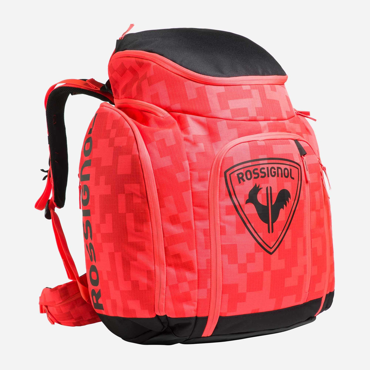 Sac Rossignol Hero Small Athletes - Rouge/Noir - Pour équipement Ski (chaussures, Casque)